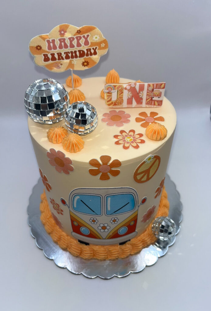 gateau année 70 douille a patisserie